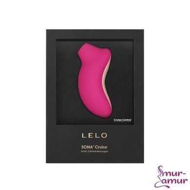 Звуковой стимулятор LELO SONA 2 Cruise Cerise фото и описание