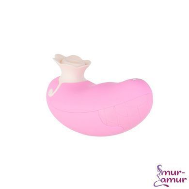 Роскошный вакуумный клиторальный стимулятор Pillow Talk - Dreamy Pink с кристаллом Swarovski фото и описание