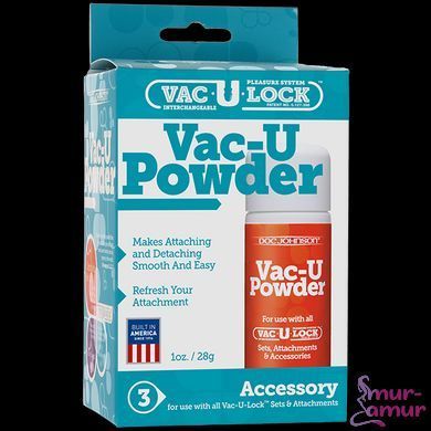 Пудра для крепления Vac-U-Lock Doc Johnson Vac-U Powder