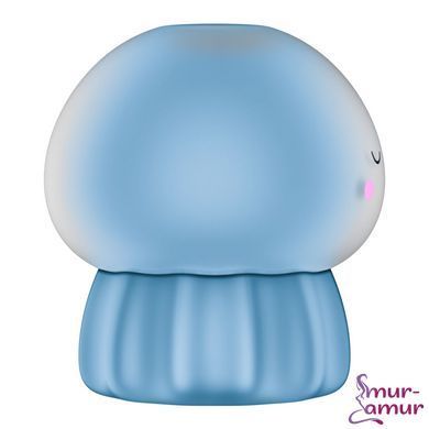 Вакуумный клиторальный стимулятор Satisfyer Jelly-cious Blue фото и описание