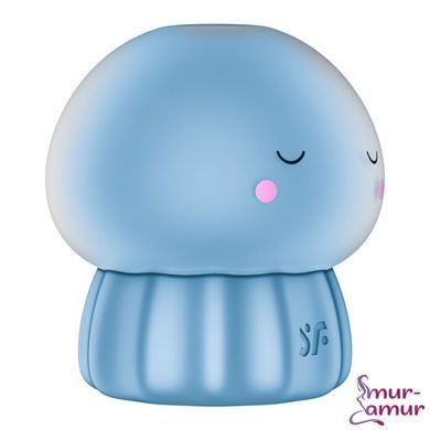 Вакуумный клиторальный стимулятор Satisfyer Jelly-cious Blue фото и описание