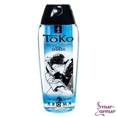 Лубрикант на водній основі Shunga Toko AROMA &ndash; Exotic Fruits (165 мл), не містить цукру фото і опис