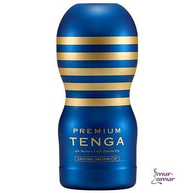 Мастурбатор Tenga Premium Original Vacuum Cup (глибоке горло) з вакуумною стимуляцією фото і опис