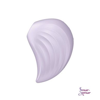 Вакуумный клиторальный стимулятор Satisfyer Pearl Diver Violet фото и описание