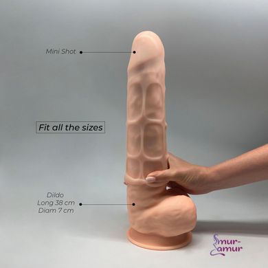 Мастурбатор Alive Vaginal Mini Masturbator (Flesh) фото і опис