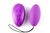 Виброяйцо Alive Magic Egg 2.0 Purple с пультом ДУ фото и описание