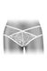 Трусики-стрінги Fashion Secret MYLENE White з подвійною лінією стегна фото