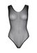 Leg Avenue Rhinestone fishnet bodysuit OS Black фото