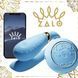 Смартвибратор для пар Zalo &mdash; Fanfan set Royal Blue, пульт ДУ фото