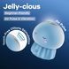 Вакуумный клиторальный стимулятор Satisfyer Jelly-cious Blue фото