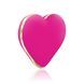 Вібратор-серце Rianne S: Heart Vibe Rose, 10 режимів роботи, медичний силікон, подарункова упаковка фото