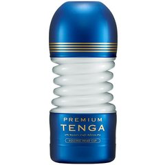 Мастурбатор Tenga Premium Rolling Head Cup с интенсивной стимуляцией головки фото и описание