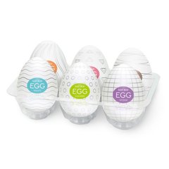 Набір Tenga Egg Variety Pack (6 яєць) фото і опис