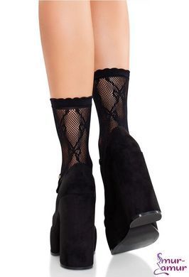 Носочки Leg Avenue Bow Net Anklets фото и описание