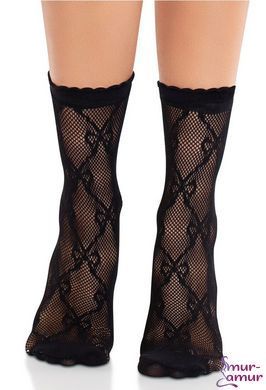 Носочки Leg Avenue Bow Net Anklets фото и описание