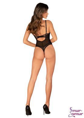 Боді Obsessive Roxelia crotchless teddy M/L фото і опис