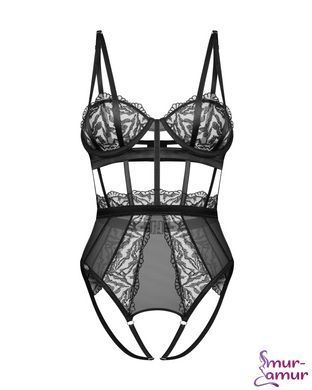 Боді Obsessive Hersis crotchless teddy S/M фото і опис