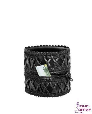 Жіночий наручний гаманець Noir Handmade F326 Wrist wallet with hidden zipper фото і опис
