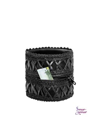 Женский наручный кошелек Noir Handmade F326 Wrist wallet with hidden zipper фото и описание