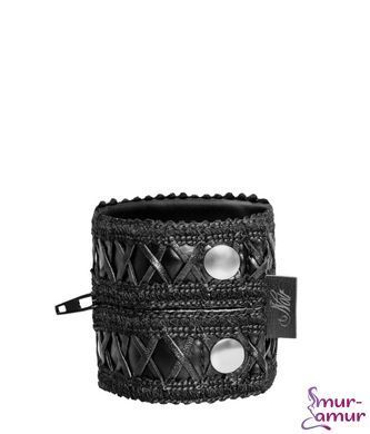Жіночий наручний гаманець Noir Handmade F326 Wrist wallet with hidden zipper фото і опис