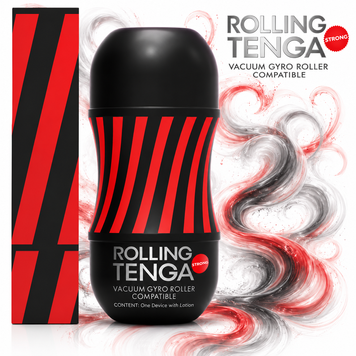 Мастурбатор Tenga Rolling Tenga Gyro Roller Cup Strong, новий рельєф для стимуляції обертанням фото і опис