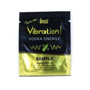 Пробник жидкого вибратора Intt Vibration Vodka (2 мл) очень мощный фото и описание