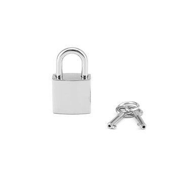 Замочек Liebe Seele Regular Padlock Silver (2 шт) фото и описание