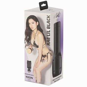 Мастурбатор Kiiroo Feel Rae Lil Black, копія вагіни порнозірки фото і опис