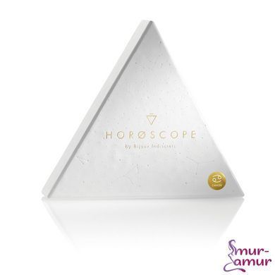 Набір Bijoux Indiscrets HOROSCOPE - Cancer (Рак) вібратор на палець, гель для клітора, підвіска