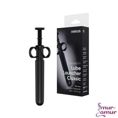 Шприц для введения смазки Nexus Infinity Lube launcher Classic, объем 15 мл фото и описание