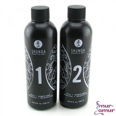 Гель для NURU-масажу Shunga Oriental Body-to-Body &ndash; Sparkling Strawberry Wine плюс простирадло
