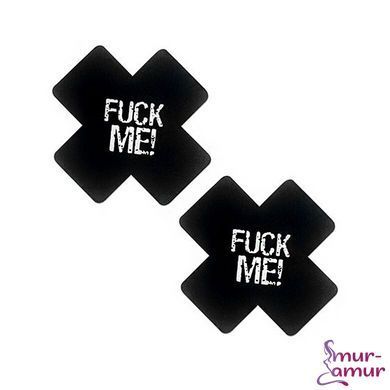 Пестиси на груди Art of Sex - Fuck me, Чорний фото і опис