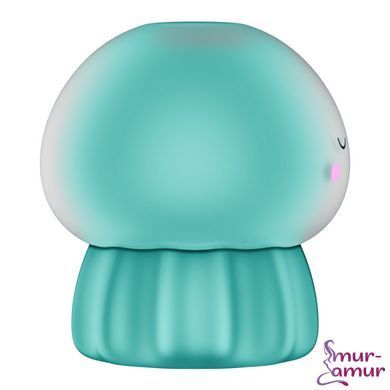 Вакуумный клиторальный стимулятор Satisfyer Jelly-cious Green фото и описание