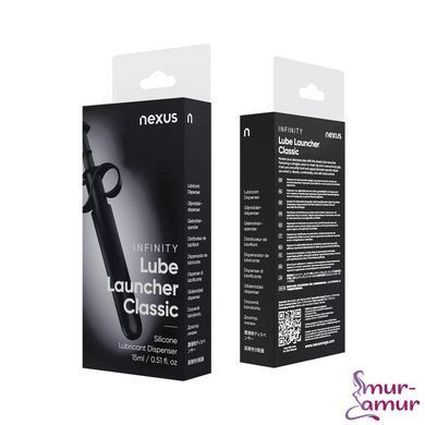 Шприц для введения смазки Nexus Infinity Lube launcher Classic, объем 15 мл фото и описание