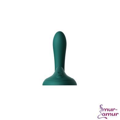 Sit-on-top смарт-вібратор Zalo &ndash; Flora Smart Vibrating Pad Turquoise Green, 9 моторів