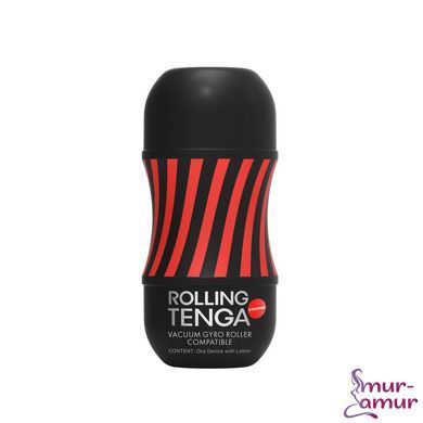 Мастурбатор Tenga Rolling Tenga Gyro Roller Cup Strong, новый рельеф для стимуляции вращением фото и описание