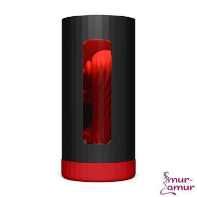 Смарт-мастурбатор LELO F1S V3 XL Red, увеличенный, 2 мотора, 8 режимов, стимуляция звуковыми волнами