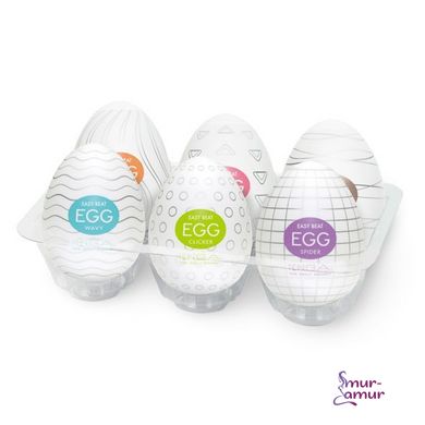 Набір Tenga Egg Variety Pack (6 яєць) фото і опис