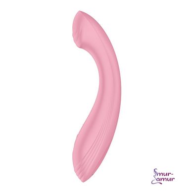 Вибратор для точки G Satisfyer G-Force Pink, 10 режимов + 5 уровней интенсивности фото и описание