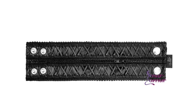 Женский наручный кошелек Noir Handmade F326 Wrist wallet with hidden zipper фото и описание