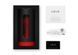 Смарт-мастурбатор LELO F1S V3 XL Red, увеличенный, 2 мотора, 8 режимов, стимуляция звуковыми волнами