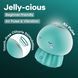 Вакуумный клиторальный стимулятор Satisfyer Jelly-cious Green фото