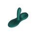 Sit-on-top смарт-вібратор Zalo &ndash; Flora Smart Vibrating Pad Turquoise Green, 9 моторів