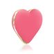 Вібратор-серце Rianne S: Heart Vibe Coral, 10 режимів роботи, медичний силікон, подарункове пакованн фото