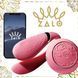 Смартвибратор для пар Zalo &mdash; Fanfan set Rouge Pink, пульт ДУ фото