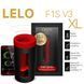 Смарт-мастурбатор LELO F1S V3 XL Red, увеличенный, 2 мотора, 8 режимов, стимуляция звуковыми волнами