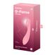 Вибратор для точки G Satisfyer G-Force Pink, 10 режимов + 5 уровней интенсивности фото