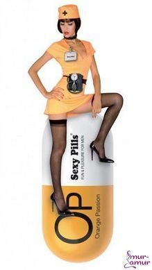 Мастурбатор пилюля Love To Love SEXY PILLS ORANGE PASSION фото и описание