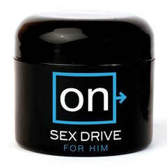 Крем для повышения либидо у мужчин Sensuva ON Sex Drive for Him (50 мл) фото и описание