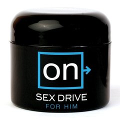 Крем для підвищення лібідо у чоловіків Sensuva ON Sex Drive for Him (50 мл) фото і опис